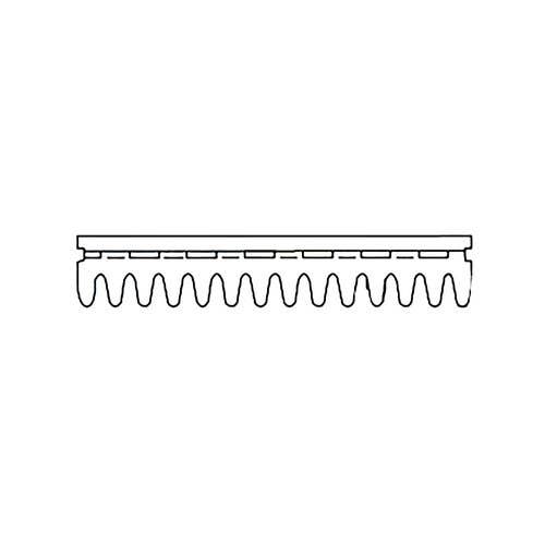 Top Chaffer - Short Finger fits Case IH 1640 1644 1666 2144 2166 2344 2366 1660 1957316C7 138633A1 1957316C2 1957316C5 1957316C6 Top Chaffer - Short Finger fits Case IH 1640 1644 1666 2144 2166 2344 2366 1660 1957316C7 138633A1 1957316C2 1957316C5 1957316C6