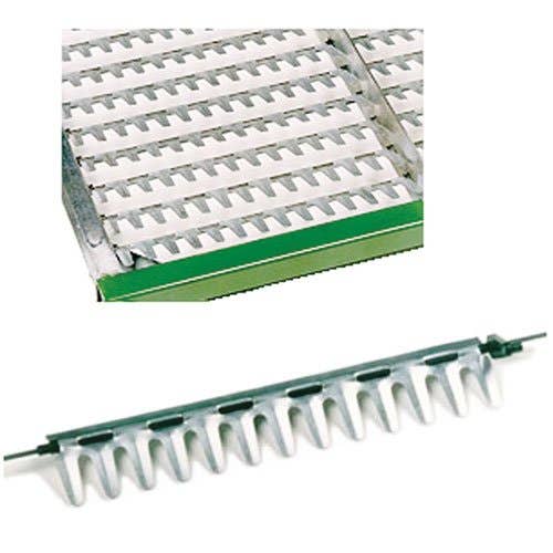 122691 | Top Chaffer Sieve | Adjustable | Long Finger | John Deere 8820 |  | AH130386