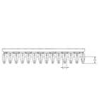 110405 | Top Chaffer Sieve Adjustable Short Finger | John Deere 9600 9610 9650 9660 | | AH172948 | AH132784 | AH149550