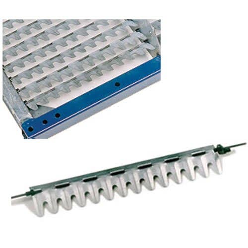 122386 | Top Chaffer Sieve | Adjustable | Short Finger | John Deere 6600 6601 6602 6620 6621 6622 |  | AH99748