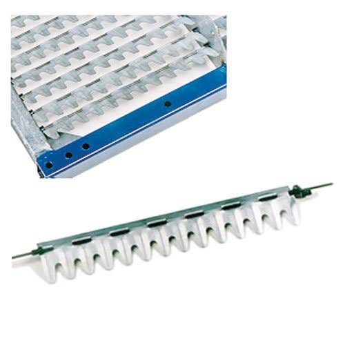 122697 | Top Chaffer Sieve | Adjustable | Short Finger | John Deere 8820 |  | AH130384