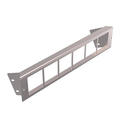 Romafa® Stainless Steel Top Channel Bracket - 6 Run fits John Deere 787 fits Flexi-Coil 1330 GH-743