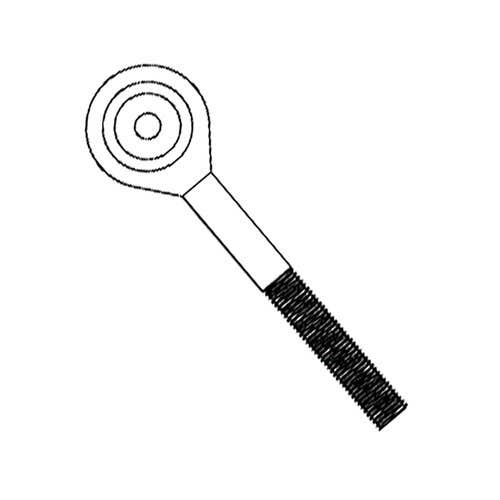 Top End Link - Category II Left Hand fits Ford RE1717L Top End Link - Category II Left Hand fits Ford RE1717L