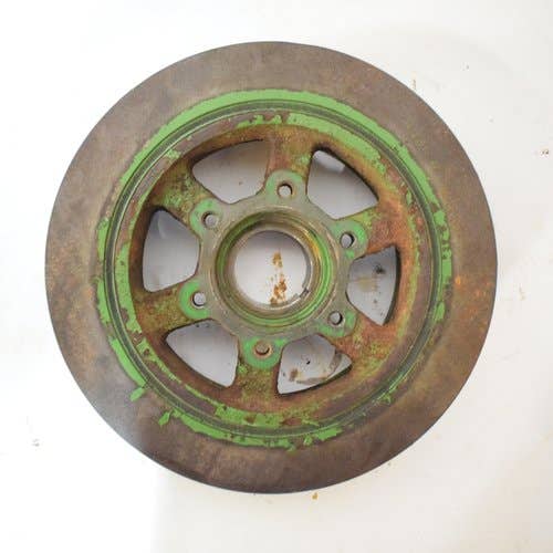 Used Torsional Dampener fits John Deere 9500 9500 SH 9600 CTS 8100 8100T 8110 8110T 8200 8200T 8210 8210T 8300 8300T 8310 8310T 8400 8400T RE24975 Used Torsional Dampener fits John Deere 9500 9500 SH 9600 CTS 8100 8100T 8110 8110T 8200 8200T 8210 8210T 8300 8300T 8310 8310T 8400 8400T RE24975