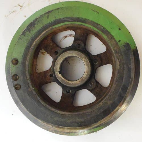 434385 | Torsional Dampener | John Deere CTS 6076A 6076H 6076T 6466A 6466D 6466T 8100 8100T 8110 8110T 8200 8200T 8210 8210T 8300 8300T 8310 8310T 8400 8400T 9500 9500 SH 9600 |  | RE24975