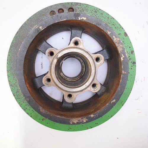Used Torsional Dampener fits John Deere 6610 6710 6810 6910 9976 9510 9550 9610 9650 9660 9660 CTS 9660 WTS 9680 WTS 9780 CTS 250D 300D RE500934