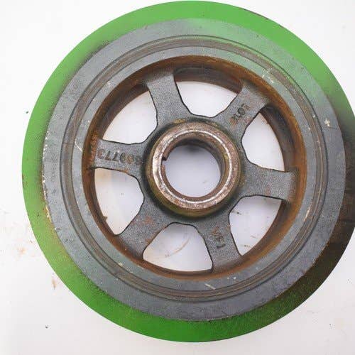 434611 | Torsional Dampener | John Deere CTSII 250D 250D 300D 300D 3510 6076 6076A 6081 6081AF001 6081H 6081T 6081TF001 6090 6610 6710 6810 6910 9510 9510 SH 9550 9550 SH 9610 9640 WTS 9650 9650 CTS 9660 9660 CTS 9660 WTS 9680 WTS 9780 CTS |  | RE500934