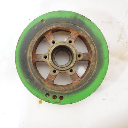 Used Torsional Dampener fits John Deere 4930 400 8120 8130 8220 8230 8320 8330 8420 8430 8520 8530 9230 8225R 8245R 8270R 8295R 8345RT 8335R RE520465 