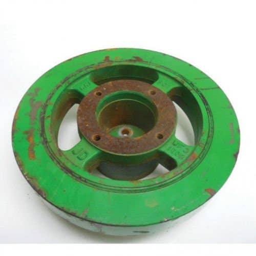 Used Torsional Dampener fits John Deere 330 435 9400 9410 9450 710D 540 640 200 270 643 710 740 540 548 640 648 540 548 640 648 643 200 270 RE59355