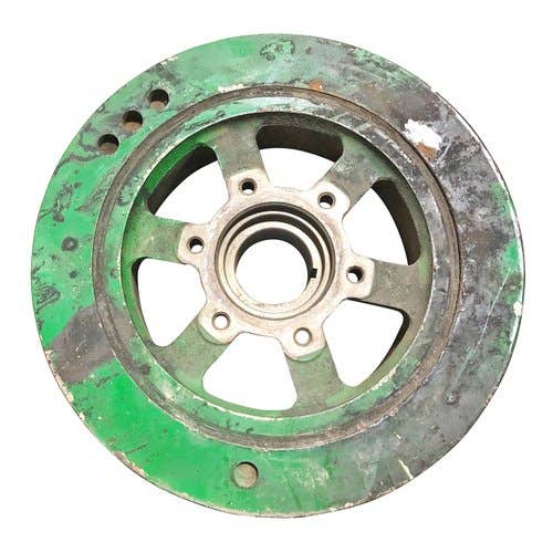 438989 | Torsional Damper Pulley | John Deere CTSII 644G 653E 740G 748G 750C 762B 770C 770CH 770D 772CH 772D 850C 870D 872D 6081 6610 6650 8120 8120T 8220 8220T 8320 8320T 8400 8400T 8410 8410T 8420 8420T 8520 8520T 9100 9510 9610 9976 |  | RE57603