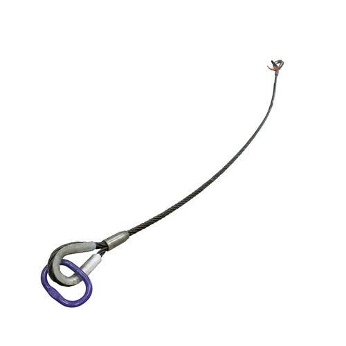 Tow Cable - Steel fits Trailer & Towing Tow Ropes Tow Cable - Steel fits Trailer & Towing Tow Ropes