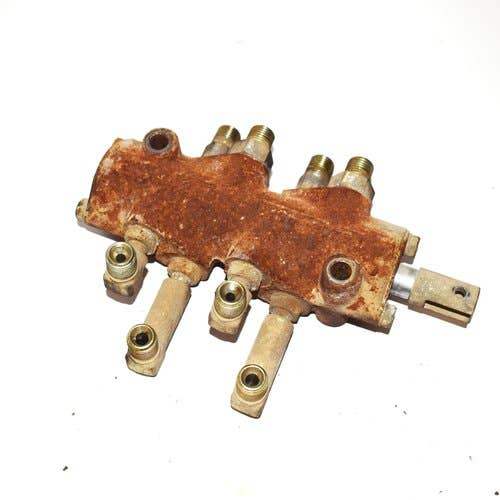 Used TPSS Control Valve fits Kubota KX41-3 KX41-3 RB208-96900 Used TPSS Control Valve fits Kubota KX41-3 KX41-3 RB208-96900
