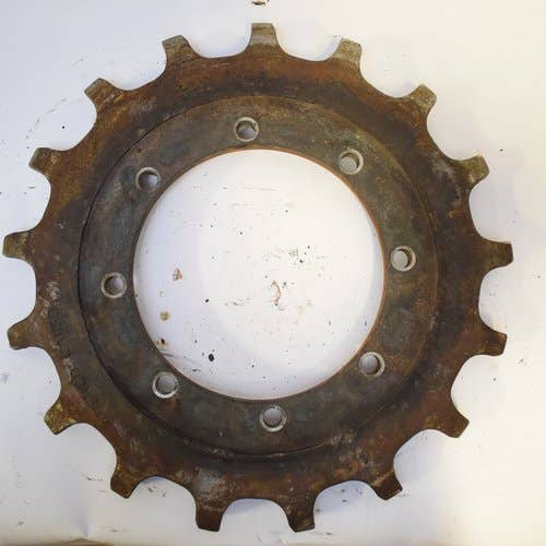 435098 | Track Drive Sprocket | Case SV300 TR270 TR310 TR320 TV380 420CT 440CT 445CT 450CT 465 | New Holland C175 C185 C190 C227 C232 C238 L225 L228 L230 LT185B LT190B |  | 47378993 | 47378993 | 87371666 | 87460888 | 87460888