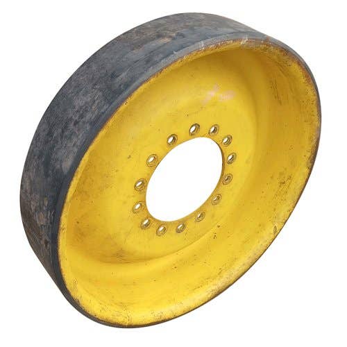 Used Track Front Idler Wheel 35.25 Used Track Front Idler Wheel 35.25