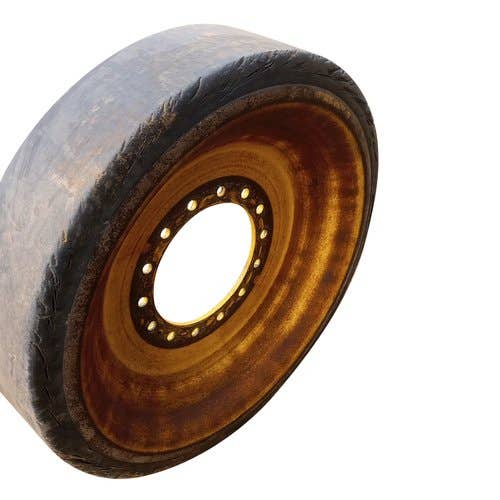 408850 | Track Front Idler Wheel | 35.25" Diameter | John Deere 9300T 9320T 9400T 9420T 9520T 9620T |  |  RE173535