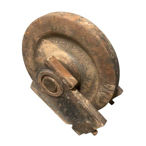 Used Track Idler Assembly - Front fits Bobcat T140 T180 T190 T200 T250 T300 T320 T630 T650 864 T550 T590 T750 T770 6693237 6691267 Used Track Idler Assembly - Front fits Bobcat T140 T180 T190 T200 T250 T300 T320 T630 T650 864 T550 T590 T750 T770 6693237 6691267