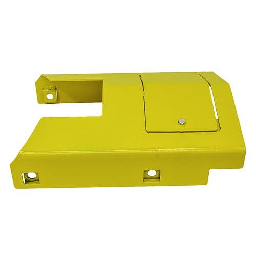 132479 | Track Spring Center Cover | Left Hand | John Deere 700H 700H 700J 700J |  | AT341408