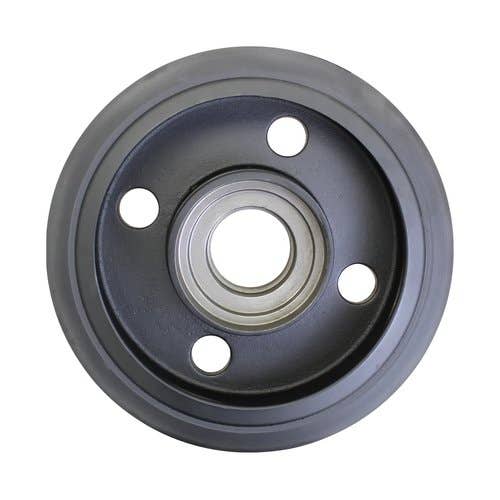 166527 | Track Wheel | Mid Roller | Poly with Cast Hub | John Deere 8100T 8110T 8120T 8200T 8210T 8220T 8300T 8310T 8320T 8400T 8410T 8520T |  | RE165014