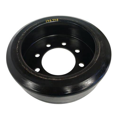 166458 | Track Wheel | Mid Roller | Stamped Steel Narrow | John Deere 8100T 8110T 8120T 8200T 8210T 8220T 8300T 8310T 8320T 8400T 8410T 8520T |  | RE254786 | R216084