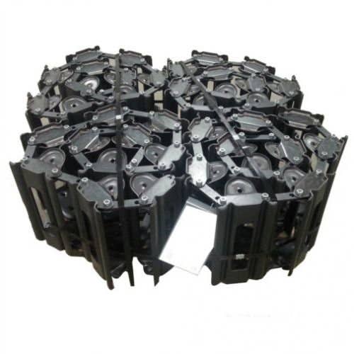 Tracks Plus™ Steel Tracks - 10x16.5 fits John Deere fits New Holland fits Case fits Caterpillar fits Komatsu fits Bobcat fits Gehl fits Takeuchi Tracks Plus™ Steel Tracks - 10x16.5 fits John Deere fits New Holland fits Case fits Caterpillar fits Komatsu fits Bobcat fits Gehl fits Takeuchi