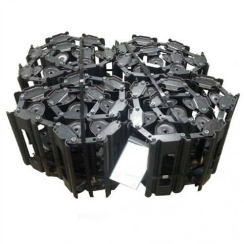 Tracks Plus™ Steel Tracks 10x16.5 fits John Deere 24 24A 125 170 fits Mustang 342 345 440 441 445 920 921 930 930A 1700 2022 fits Scat Trak 1600 1600 Tracks Plus™ Steel Tracks 10x16.5 fits John Deere 24 24A 125 170 fits Mustang 342 345 440 441 445 920 921 930 930A 1700 2022 fits Scat Trak 1600 1600