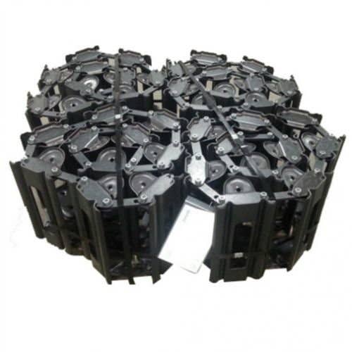 130423 | Tracks Plus™ Steel Tracks 10x16.5 | Bobcat S510 S530 S570 S590 873 | Case SR200 SV185 40XT 60XT 70XT 75XT 410 420 435 440 | Caterpillar 232 236D 242 242D | Daewoo 440 1550XL | Gehl R190 5240 | John Deere 240 250 260 270 317 318 318D 318E 320D |
