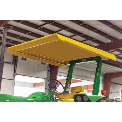 167650 | Tractor Canopy and Certified ROPS - Metal | John Deere 2510 2520 3010 3020 4000 4010 4020 4320 |