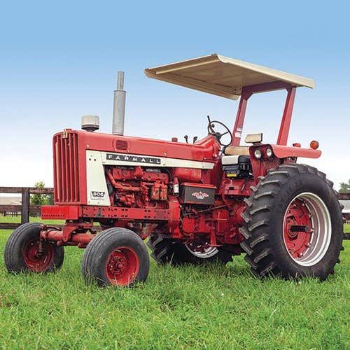 167664 | Tractor Canopy and Certified ROPS - Metal | Square Axle | International | Farmall | IH Hydro 70 Hydro 86 656 666 686 |