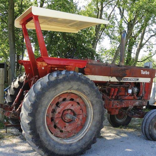 167666 | Tractor Canopy and Certified ROPS | Hex Axle - Metal | International | Farmall | IH Hydro 100 706 724 733 743 744 745 756 766 784 785 786 806 824 826 833 844 845 856 884 885 886 955 955XL 956 956XL 966 986 1026 1055 1055XL 1056 1056XL 1066 |