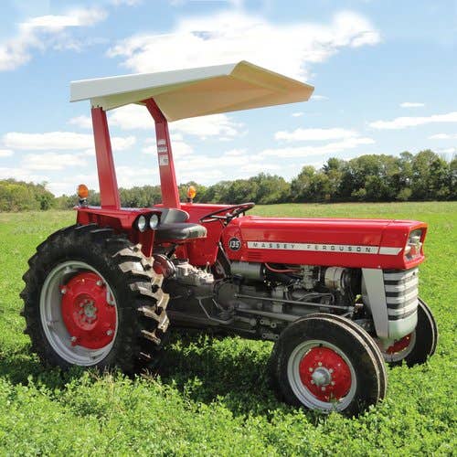 167669 | Tractor Canopy and Support Frame - Metal | Massey Ferguson 1080 1100 1130 1150 |