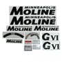 102796 | Tractor Decal Set | Minneapolis Moline G-VI | Black | Mylar | Minneapolis Moline GVI | 102796 | Tractor Decal Set | Minneapolis Moline G-VI | Black | Mylar | Minneapolis Moline GVI |