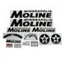 102794 | Tractor Decal Set | Minneapolis Moline Super 4 Star | Black | Mylar | Minneapolis Moline Super 4 Star | 102794 | Tractor Decal Set | Minneapolis Moline Super 4 Star | Black | Mylar | Minneapolis Moline Super 4 Star |