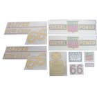 102808 | Tractor Decal Set | Oliver 66 Row Crop Diesel | Yellow | Vinyl | Oliver 66 |