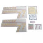 102818 | Tractor Decal Set | Oliver 77 Standard | Yellow | Vinyl | Oliver 77 |