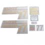 102818 | Tractor Decal Set | Oliver 77 Standard | Yellow | Vinyl | Oliver 77 | 102818 | Tractor Decal Set | Oliver 77 Standard | Yellow | Vinyl | Oliver 77 |