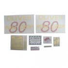 102803 | Tractor Decal Set | Oliver 80 Row Crop | Vinyl | Oliver 80 |