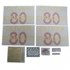 102804 | Tractor Decal Set | Oliver 80 Standard | Vinyl | Oliver 80 |