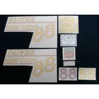 102823 | Tractor Decal Set | Oliver 88 Row Crop | Yellow | Vinyl | Oliver 88 |