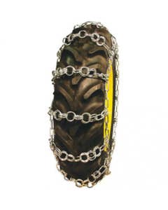 125525 | Tractor Tire Chains - Double Ring | 7.2 x 24 - Sold in Pairs |