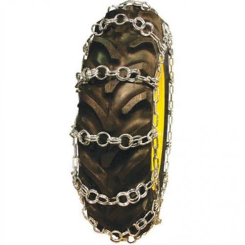125537 | Tractor Tire Chains - Double Ring | 14.9 x 28 - Sold in Pairs |