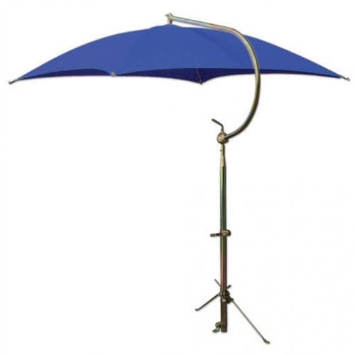 161190 | Tractor Umbrella Assy for Fender Mounts | 54" 10 oz. Duck Canvas - Blue |