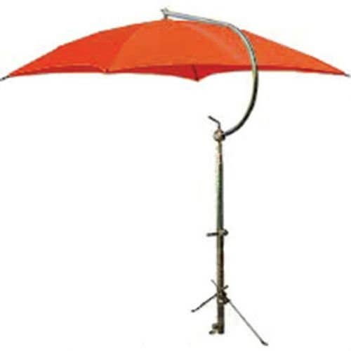 161192 | Tractor Umbrella Assy for Fender Mounts | 54" 10 oz. Duck Canvas - Orange |