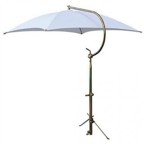 161194 | Tractor Umbrella Assy for Fender Mounts | 54" 10 oz. Duck Canvas - White |