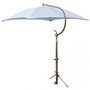 161194 | Tractor Umbrella Assy for Fender Mounts | 54" 10 oz. Duck Canvas - White | 161194 | Tractor Umbrella Assy for Fender Mounts | 54" 10 oz. Duck Canvas - White |