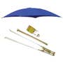 161182 | Tractor Umbrella Assy for ROPS Mounts | 54" 10 oz. Duck Canvas - Blue | 161182 | Tractor Umbrella Assy for ROPS Mounts | 54" 10 oz. Duck Canvas - Blue |