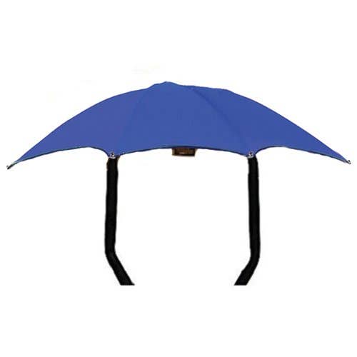 161182 | Tractor Umbrella Assy for ROPS Mounts | 54" 10 oz. Duck Canvas - Blue |