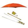 161183 | Tractor Umbrella Assy for ROPS Mounts | 54" 10 oz. Duck Canvas - Orange | 161183 | Tractor Umbrella Assy for ROPS Mounts | 54" 10 oz. Duck Canvas - Orange |