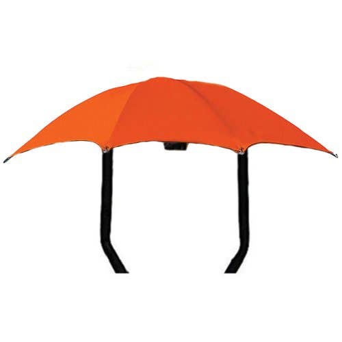 161183 | Tractor Umbrella Assy for ROPS Mounts | 54" 10 oz. Duck Canvas - Orange |