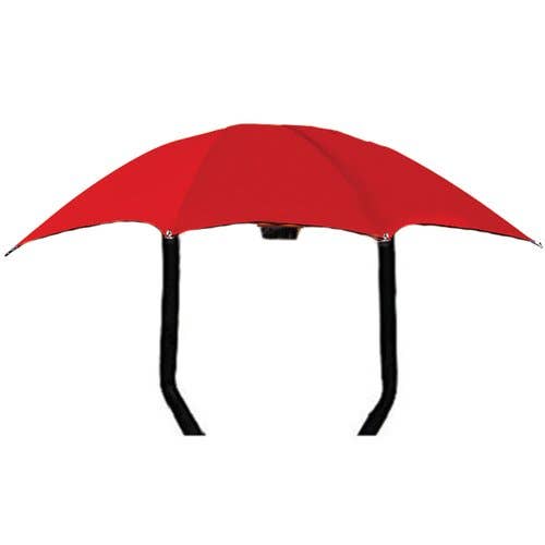 161184 | Tractor Umbrella Assy for ROPS Mounts | 54" 10 oz. Duck Canvas - Red |