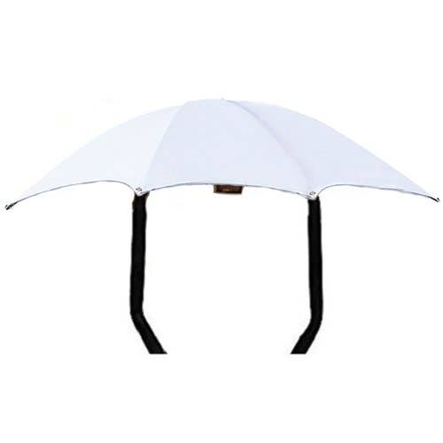 161185 | Tractor Umbrella Assy for ROPS Mounts | 54" 10 oz. Duck Canvas - White |